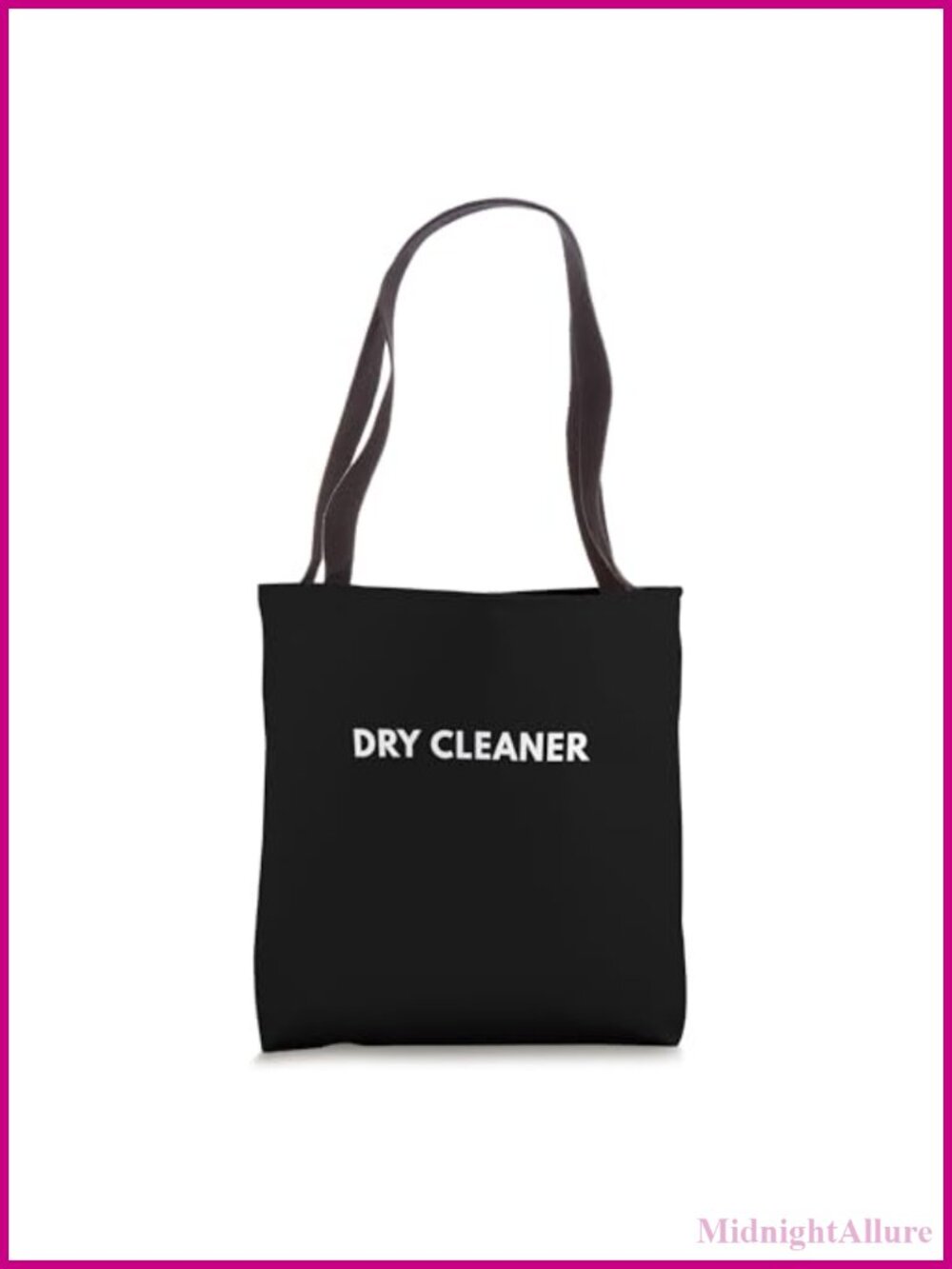 Lightweight Polyester Tote Bag with Cotton Webbing Handles